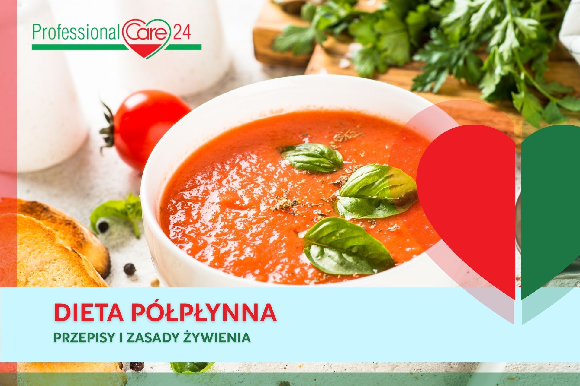 Dieta półpłynna – przepisy i zasady żywienia seniora (okładka)