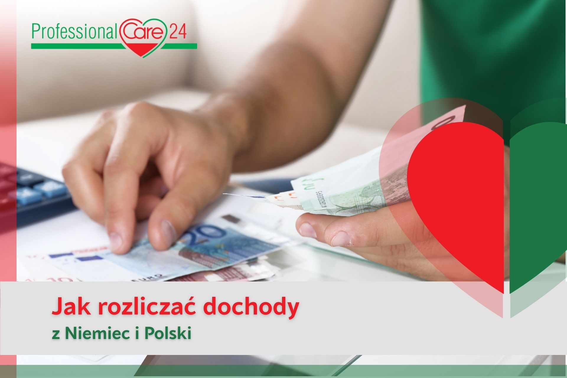 Rozliczenie dochodów z Niemiec i Polski (okładka)
